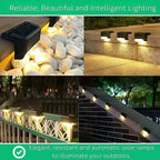 Solar Pathway Light Dusk-to-Dawn No Wiring
