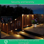 Solar Pathway Light Dusk-to-Dawn No Wiring