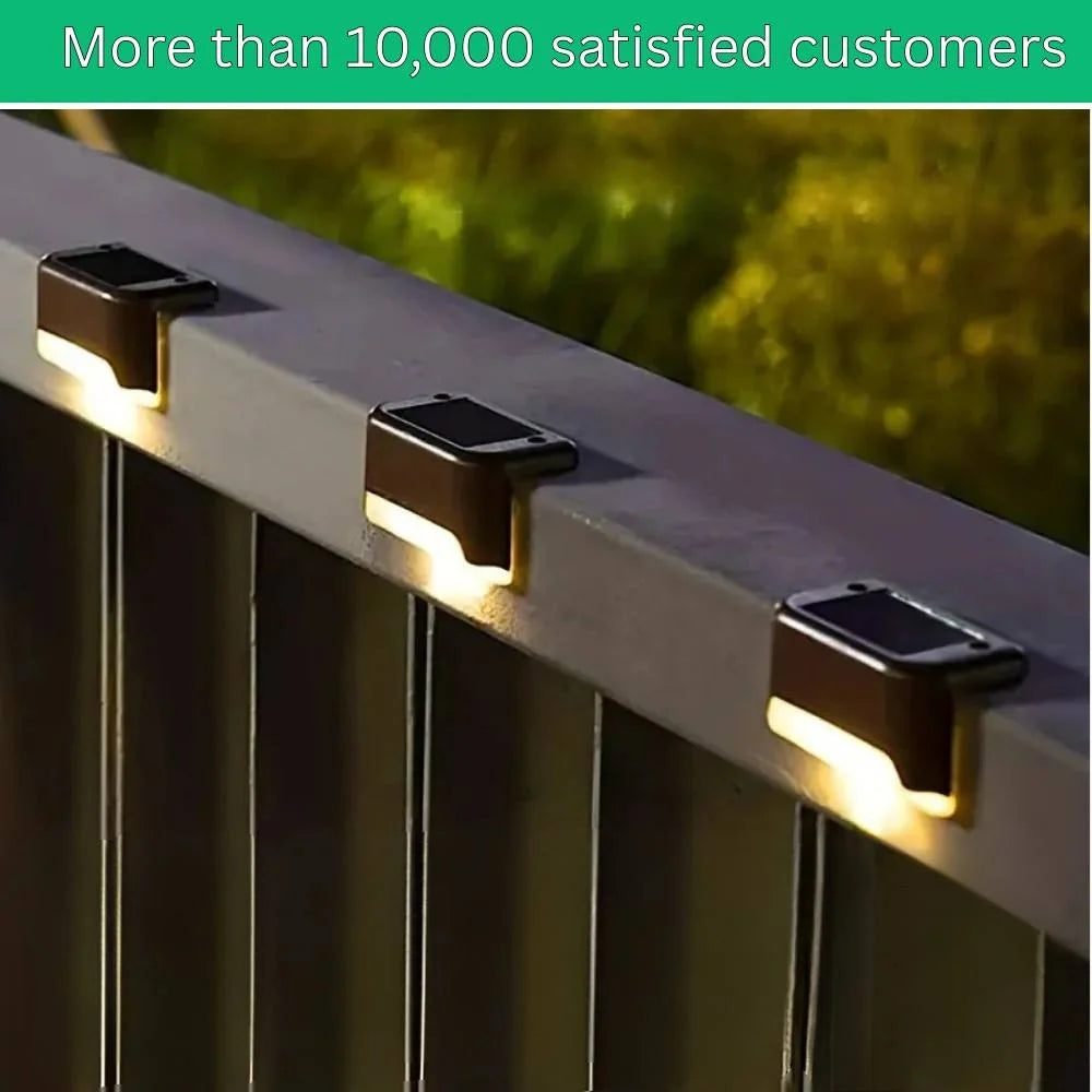 Solar Pathway Light Dusk-to-Dawn No Wiring