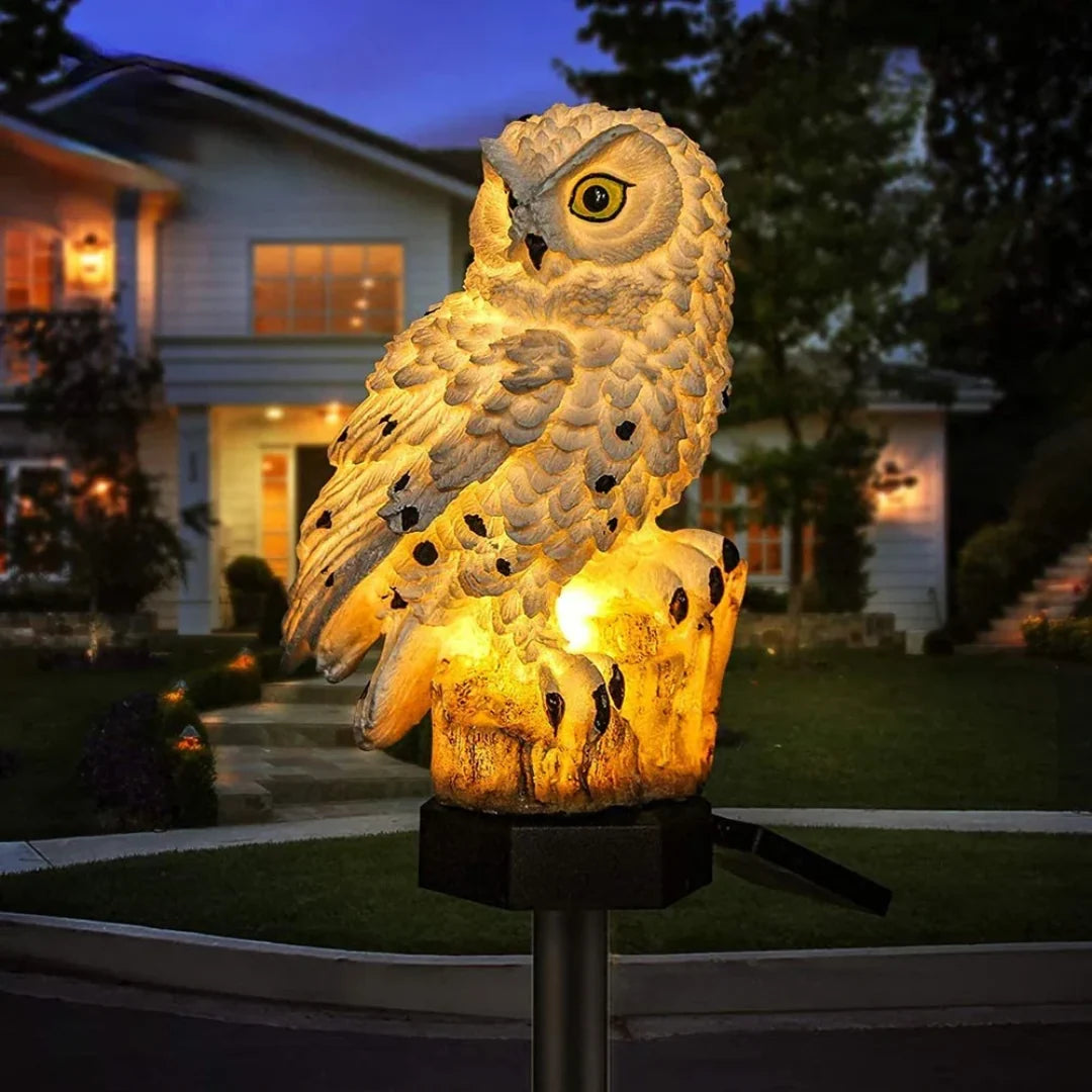 Solar Pathway Light Warm White LED & Dusk-to-Dawn