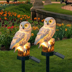 Solar Pathway Light Warm White LED & Dusk-to-Dawn