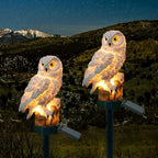Solar Pathway Light Warm White LED & Dusk-to-Dawn