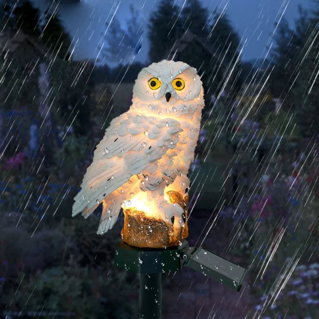Solar Pathway Light Warm White LED & Dusk-to-Dawn