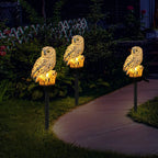 Solar Pathway Light Warm White LED & Dusk-to-Dawn