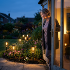 Solar Pathway Lights Filament LED Warm Glow