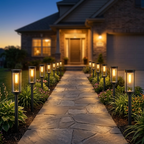 Solar Pathway Lights Vintage Filament Weatherproof