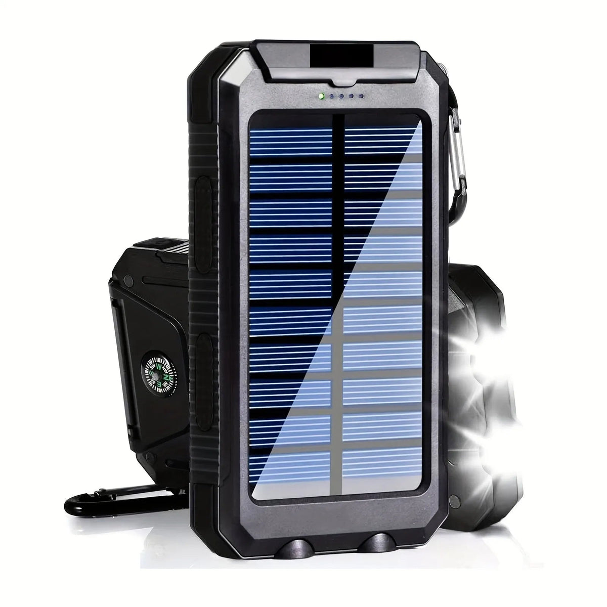 Solar Power Bank 20,000 mAh Dual LED
