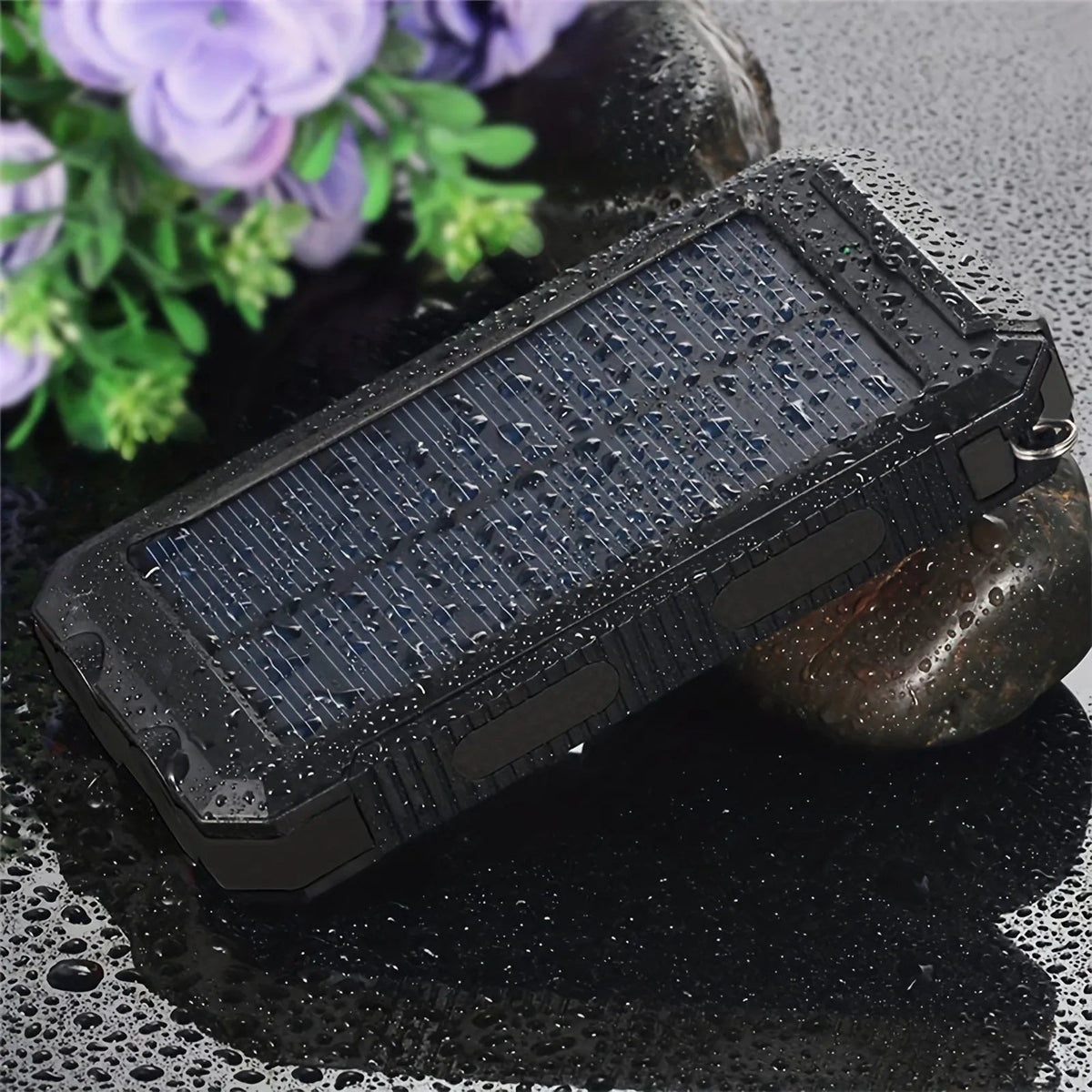 Solar Power Bank 20,000 mAh Dual LED