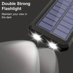 Solar Power Bank 20,000 mAh Dual LED
