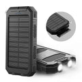 Solar Power Bank 30,000mAh Waterproof Multiple USB Outputs