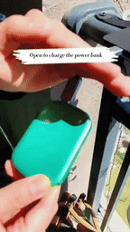 Solar Power Bank Foldable Dual USB IPX4