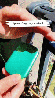 Solar Power Bank Foldable Dual USB IPX4