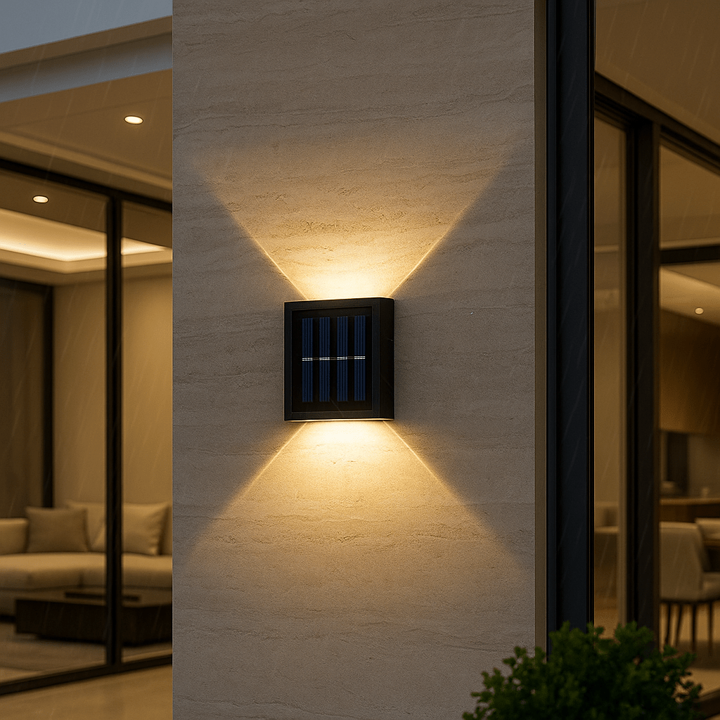 Solar-Powered Automatic Waterproof Garden Light