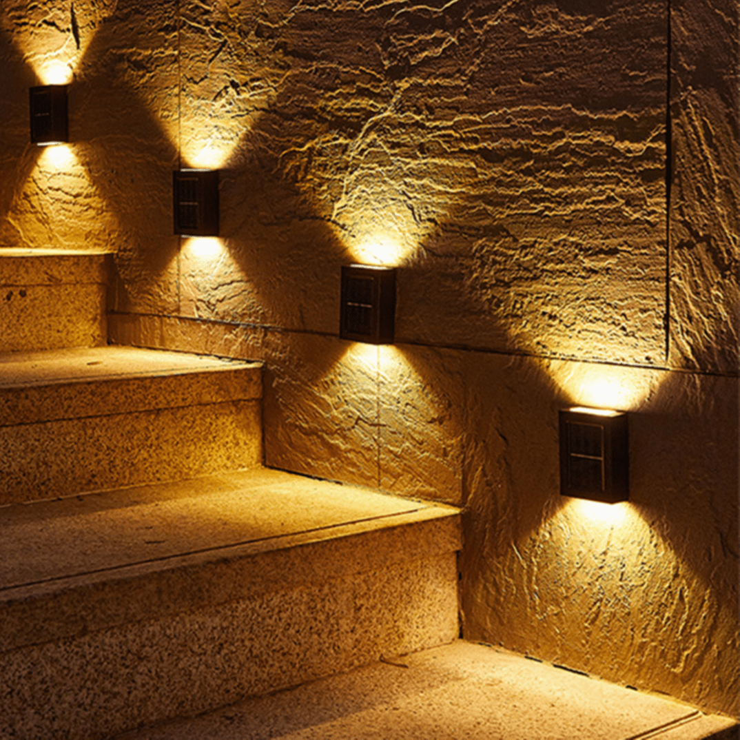 Solar-Powered Automatic Waterproof Garden Light