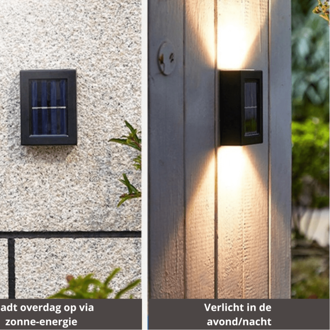 Solar-Powered Automatic Waterproof Garden Light