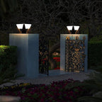 Solar-Powered Cool White IP65 Garden Spotlight