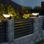 Solar-Powered Cool White IP65 Garden Spotlight