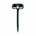 Solar-Powered Motion-Activated Ultrasonic Pest Repeller