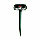 Solar-Powered Motion-Activated Ultrasonic Pest Repeller