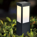 Solar-Powered Remote-Dimming IP65 Bollard Light