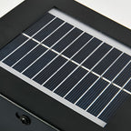 Solar-Powered Remote-Dimming IP65 Bollard Light