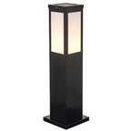 Solar-Powered Remote-Dimming IP65 Bollard Light