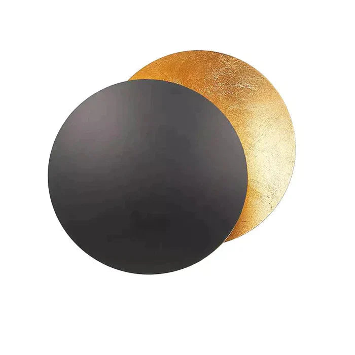 Solar-Powered Shadow-Play Outdoor Wall Light