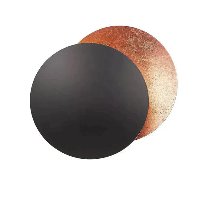 Solar-Powered Shadow-Play Outdoor Wall Light