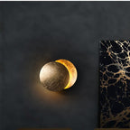 Solar-Powered Shadow-Play Outdoor Wall Light