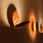Solar-Powered Shadow-Play Outdoor Wall Light