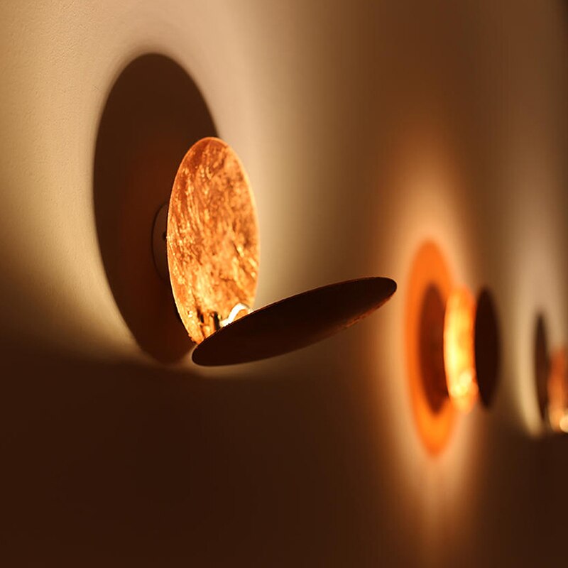 Solar-Powered Shadow-Play Outdoor Wall Light