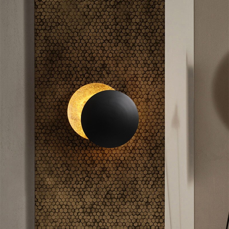 Solar-Powered Shadow-Play Outdoor Wall Light