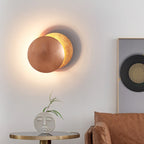 Solar-Powered Shadow-Play Outdoor Wall Light