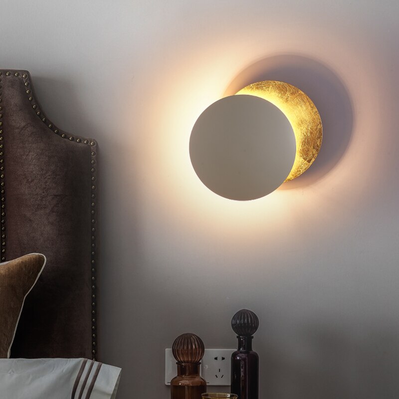 Solar-Powered Shadow-Play Outdoor Wall Light