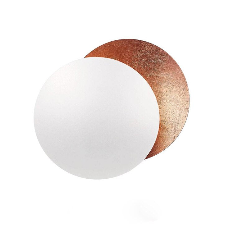 Solar-Powered Shadow-Play Outdoor Wall Light
