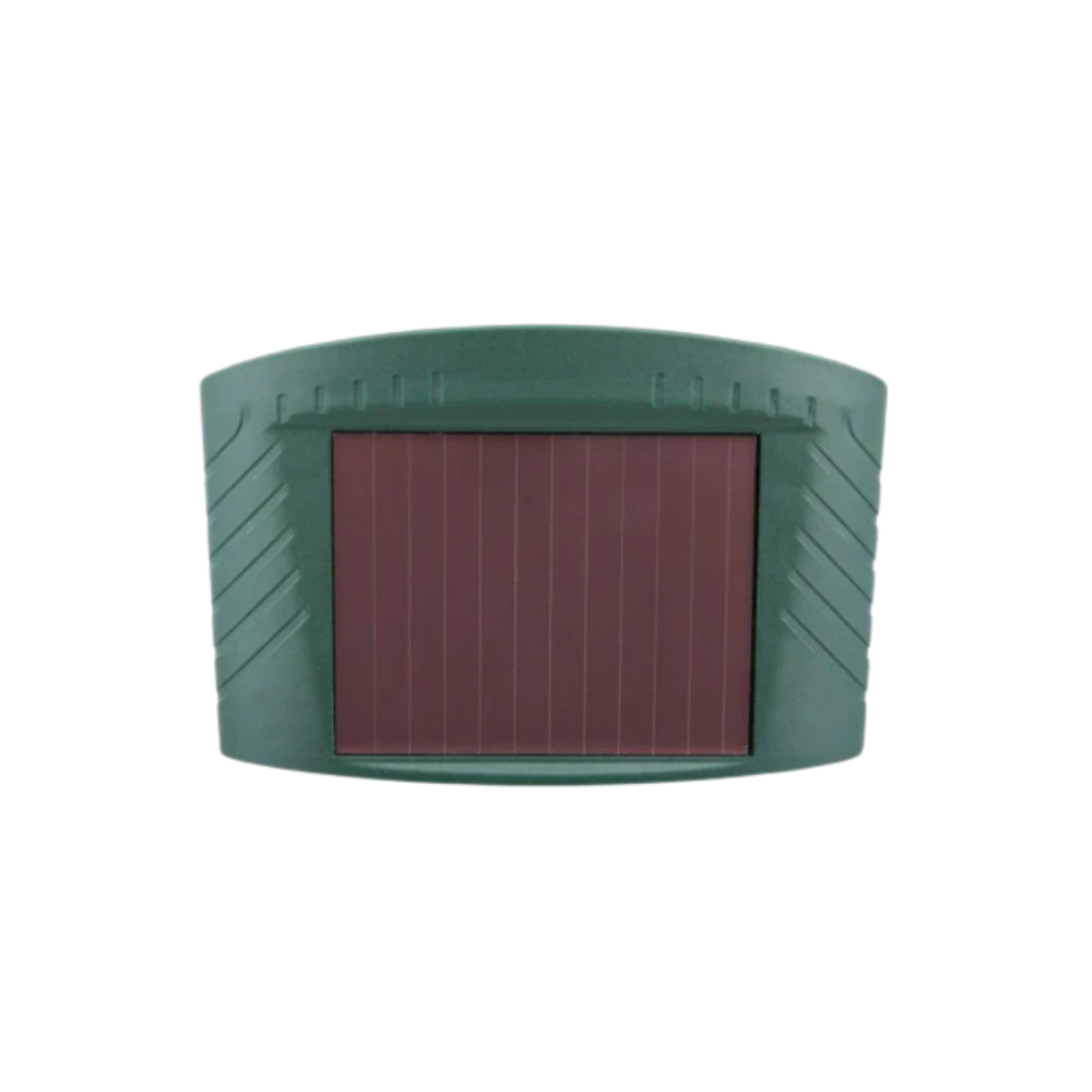 Solar-Powered Ultrasonic Animal Repeller (Up to 2,200 Sq Ft)