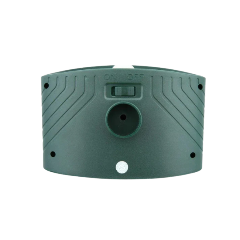 Solar-Powered Ultrasonic Animal Repeller (Up to 2,200 Sq Ft)
