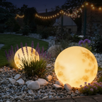 Solar-Powered Waterproof LED Garden Light