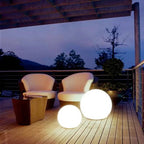 Solar Powered Waterproof Remote-Controlled Globe Light (16 Colors)
