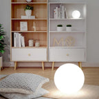 Solar Powered Waterproof Remote-Controlled Globe Light (16 Colors)