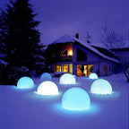 Solar Powered Waterproof Remote-Controlled Globe Light (16 Colors)