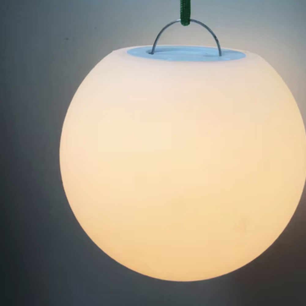 Solar Powered Waterproof Remote-Controlled Globe Light (16 Colors)