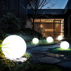 Solar Powered Waterproof Remote-Controlled Globe Light (16 Colors)