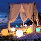 Solar Powered Waterproof Remote-Controlled Globe Light (16 Colors)