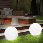 Solar Powered Waterproof Remote-Controlled Globe Light (16 Colors)