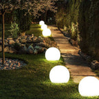 Solar Powered Waterproof Remote-Controlled Globe Light (16 Colors)
