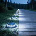 Solar-Powered Weather-Resistant LED Step Lights (4-Pack)