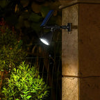 Solar-Powered Weatherproof & Adjustable Garden Spotlight