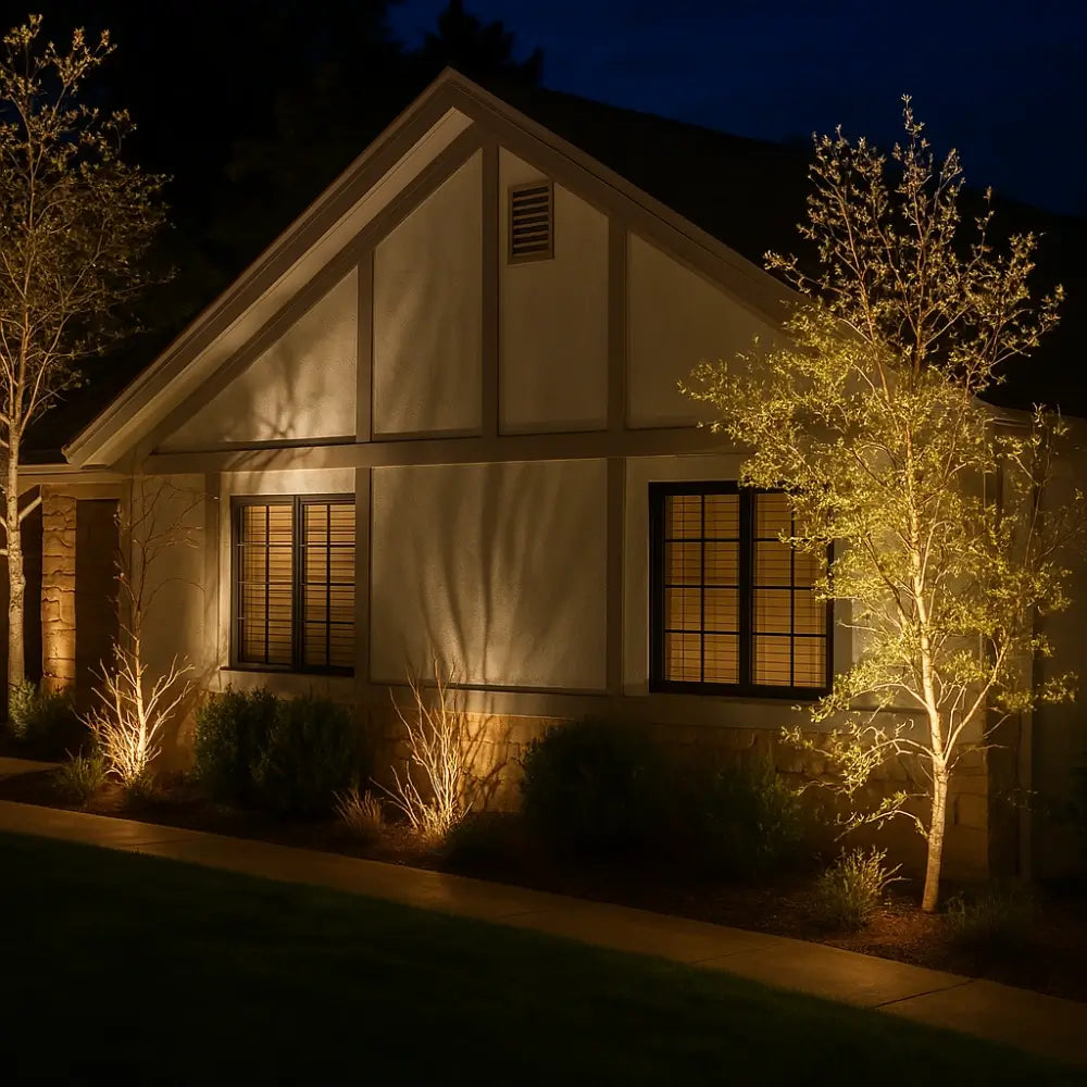 Solar-Powered Weatherproof & Adjustable Garden Spotlight