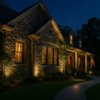 Solar-Powered Weatherproof & Adjustable Garden Spotlight